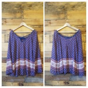 Anthropologie Sweet Journey Boho Top Size …